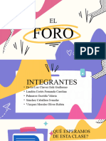 Exposición FORO