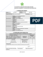 Planeacion, Seguimiento y Evaluacion Etapa Productiva