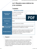 Examen (APEB2-25 - ) Caso 3 Resuelva Casos Relativos Las Generalidades de Los Contratos.