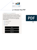 Lecture Ready 1 Answer Key PDF - PDF - Pen - Lecture