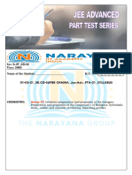 Senior Model-A&b Pta-05 Chemistry Npyq