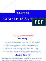 Vat-Ly-Dai-Cuong-2 - Ts-Nguyen-Thanh-Van - Chuong-8 - Giao-Thoa-Anh-Sang - (Cuuduongthancong - Com)