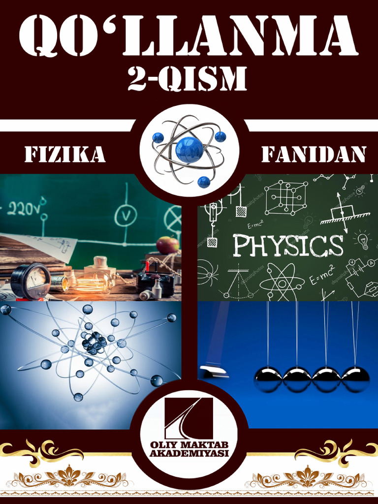 Molekulyar Fizika Tayyor | PDF