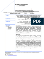 Pancytopénie Associée À Une Hépatite Au Cours D'un Traitement Par Les Antithyroïdiens de Synthèse (Carbimazole) À Propos D'un Cas Afaf EL AIDI 2024