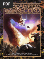 Werewolf - Apocalyptic Record | PDF