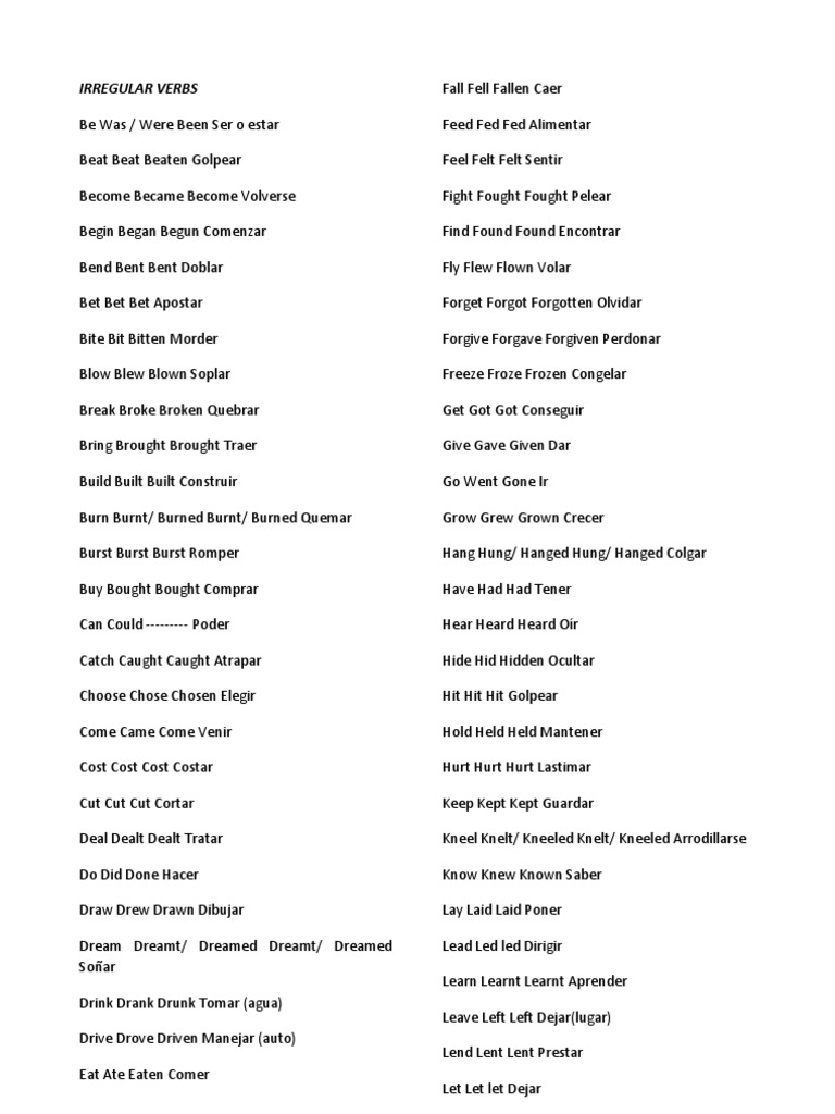 Verbs | PDF | Grammar | Linguistic Typology