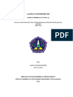 Laporan Komprehensif Pada Remaja Dan Pranikah (BD 701)