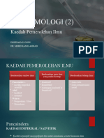 T6 Epistemologi