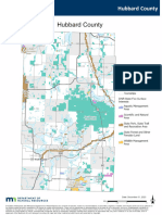 Hubbard County DNR Land Map 2023