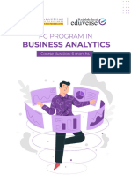 Business Analytics Organized