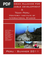 Download Summer 2011 Report Team Peru and The Andean Alliance For Sustainable Development by Kat Gordon SN69463769 doc pdf