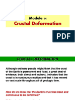 Module 14 - Crustal Deformation