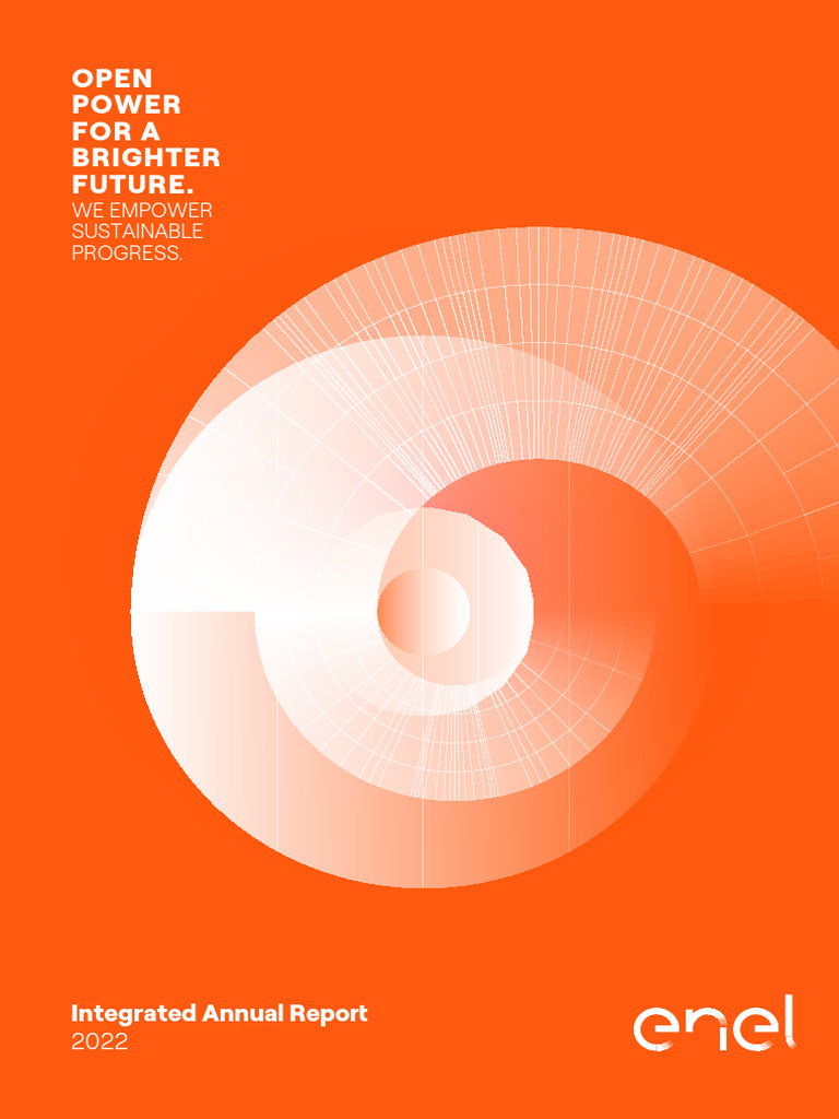 Enel Integrated Annual Report 2022 | PDF | Renewable Energy | Climate ...