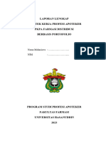 Format Laporan PKPA Farmasi Distribusi Berbasis Portofolio - Revisi