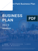 Amusement Park Business Plan Example