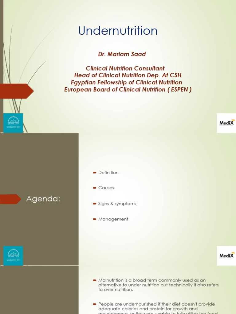 5) Malnutrition | PDF | Malnutrition | Vitamin