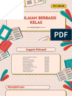 Penilaian Berbasis Kelas