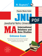 Jawaharlal Nehru University: International Relations and Area Studies