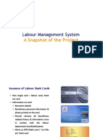 Labour Management System: A Snapshot of The Project