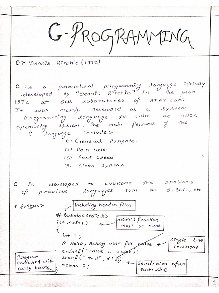 C Language Important Programs | PDF