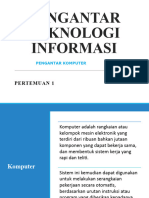 Pertemuan 01