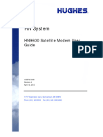 HN9600 Modem User Guide