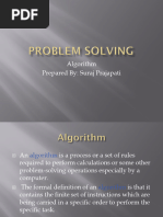 Problem Solving