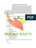 Kuesioner Penelitian Multicenter Bulab Bakti FK Unkhair