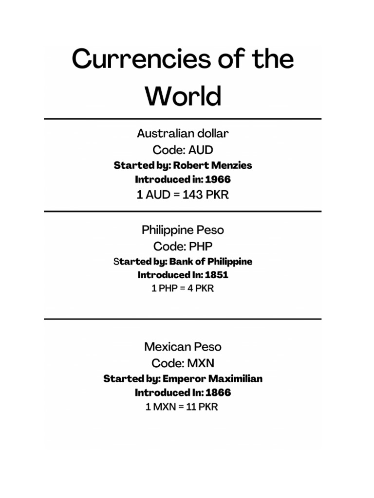 Money Code | PDF