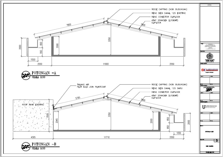 Renovasi Penghawaan Gedung Kemenlu RI | PDF