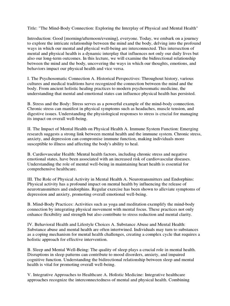 Lecturenote 3 download free pdf mental health stress biology 