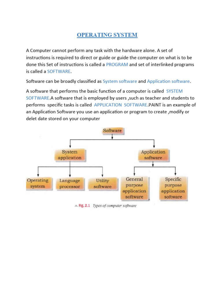NEW OPERATING SYSTEM | PDF | Operating System | Process (Computing)