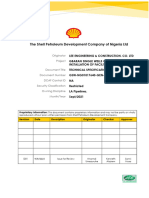 GSW NG01017640 GEN LA7880 00003 - Technical Specifications For Barred Tee - D01