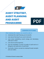 Chapter 2-Audit Stategy Audit Planing and Audit Programme