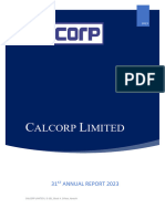 Calcorp Ltd-Annual Report 2023