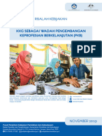 Risalah Kebijakan KKG 1