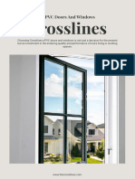 The Comprehensive Nature of Crosslines uPVC Doors and Windows (Recovered)
