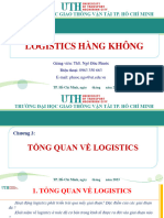 Logistics Hàng Không - Chương 3