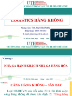 Logistics Hàng Không - Chương 2 