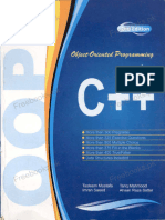 Object Oriented Programming OOP Book by Tasleem Mustafa and Other PDF