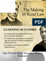 Lesson 1-Rizal Law