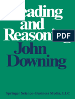 Reading and Reasoning (John Downing (Auth.) ) (Z-Library)
