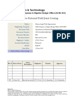 GEN-RA7754-00003-R03 Specification For External Field Joint Coating