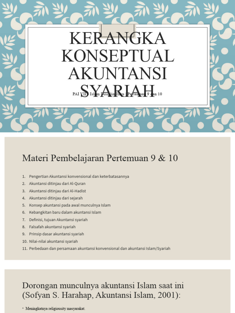 Pertemuan 9 Dan 10 | PDF