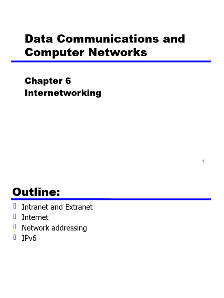 6 internetworking pdf internet computer network