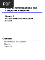 5.Access Method and Data Link control