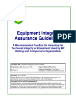 Equipment Integrity Assurance Guidelines With Appendices - Revision 0