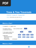 Tree and Tree Traversal