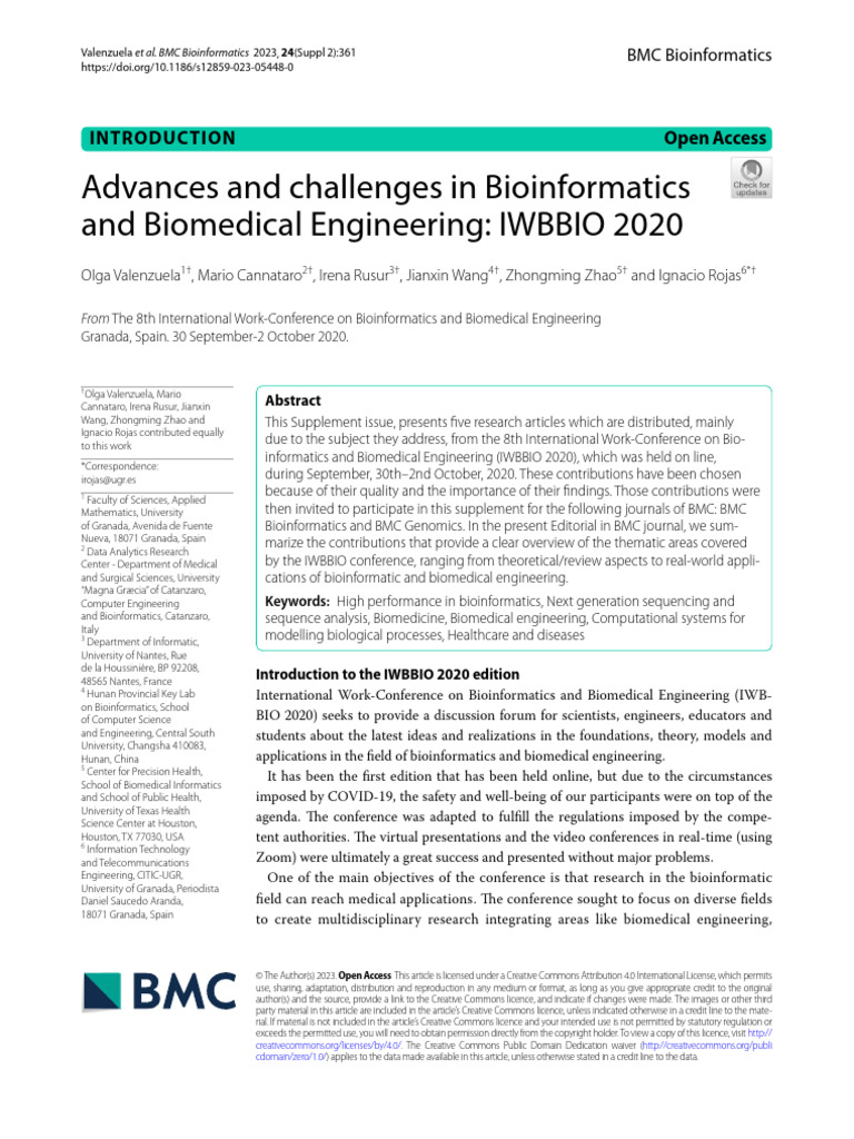 2023 Article 5448 | PDF | Bioinformatics | Dna Sequencing