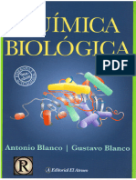 Quimica Biologica Antonio Blanco 9na Edicion